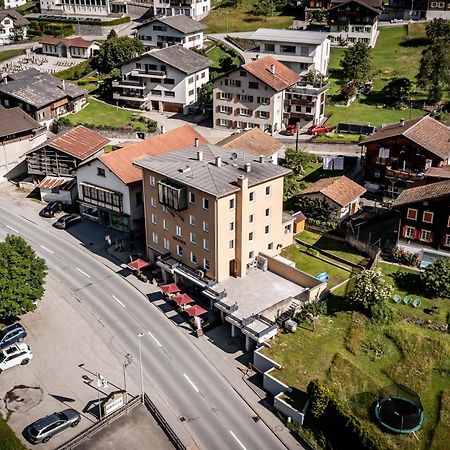 Hotel Greina Rabius Kültér fotó